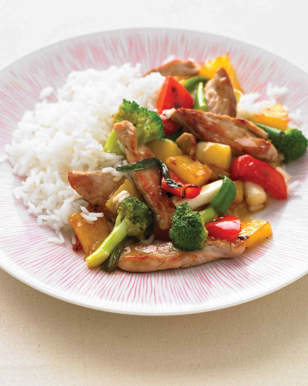 Stir-Fried Sweet and Sour Pork