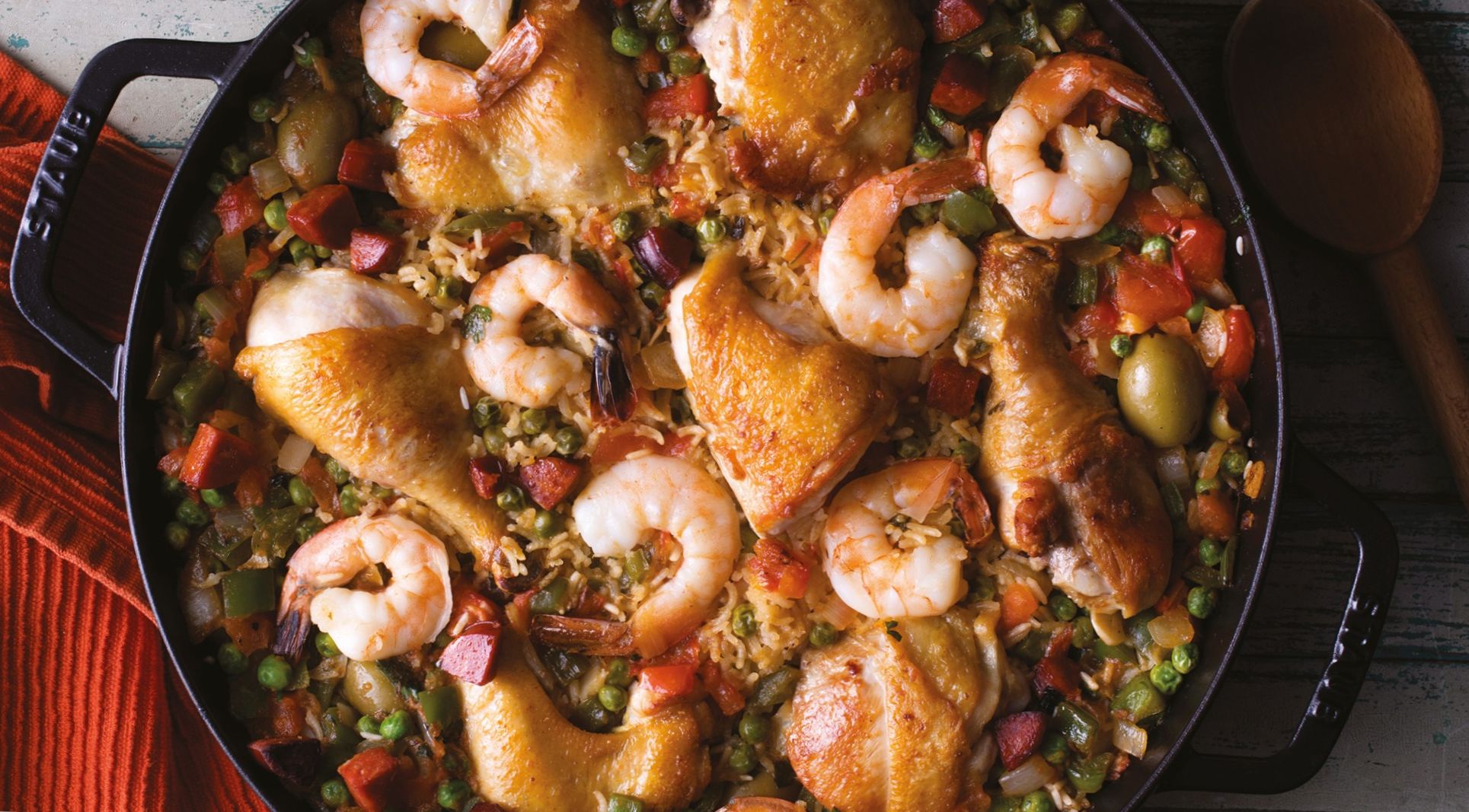 No Count Paella