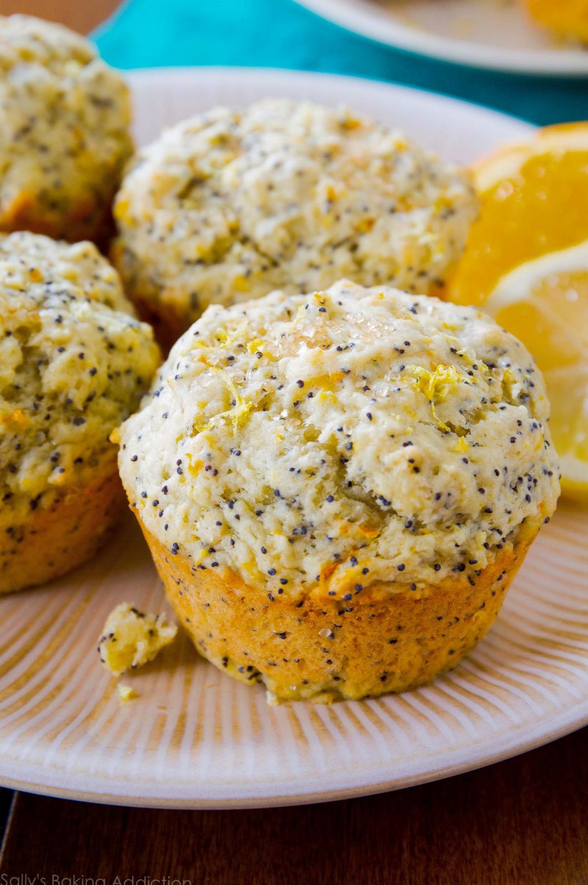 Orange and Lemon Muffins