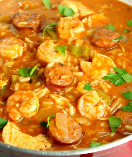 Mandy’s Spicy Jambalaya Soup